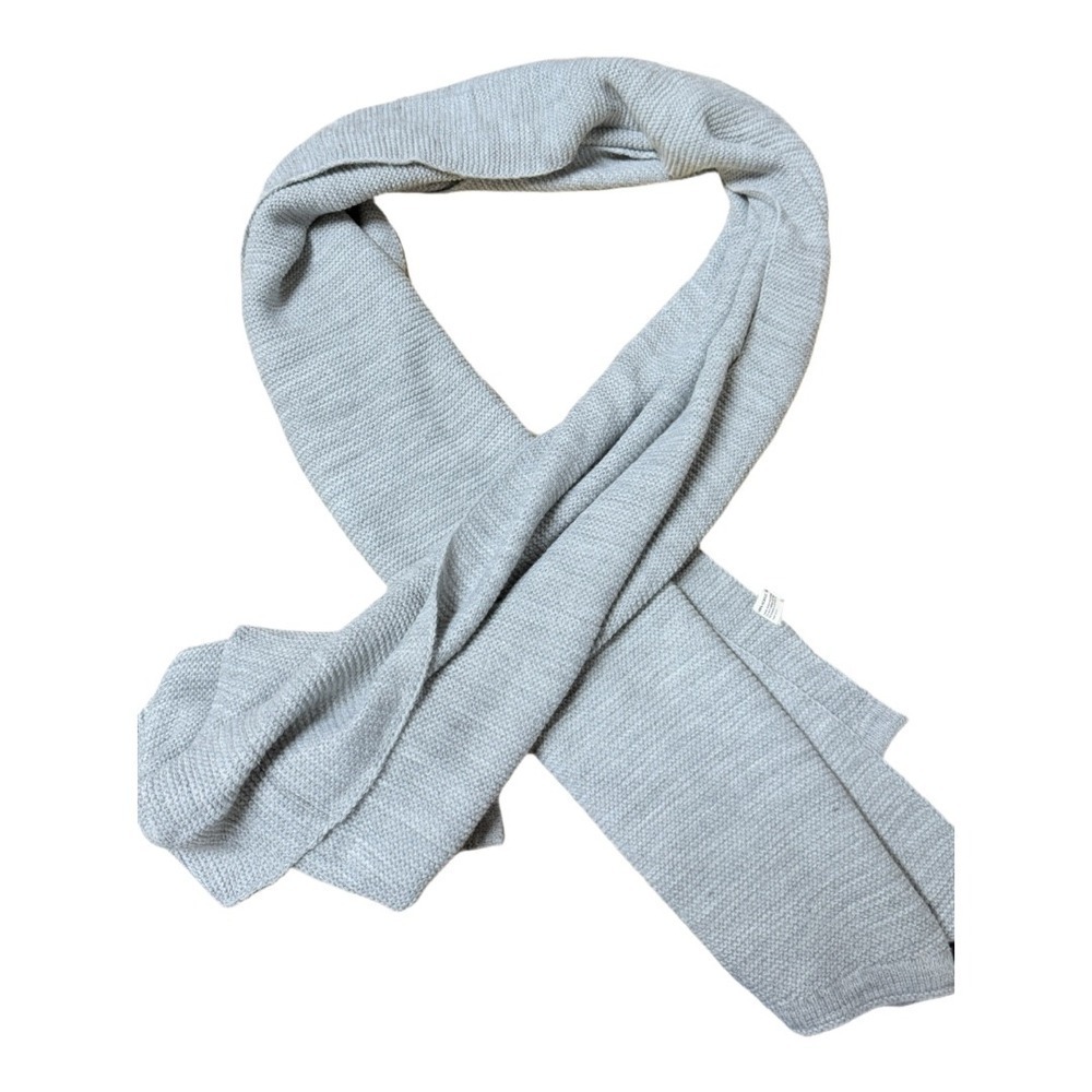 Ruggine Woven Knit Scarf Gray One size Women's Fall Fashion Pumpkin Patch Winter